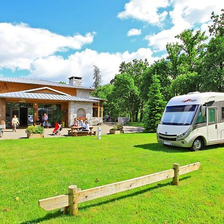Albirondack Camping Lodge & Spa Exterior foto