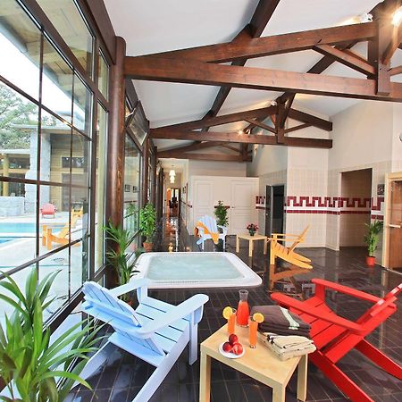Albirondack Camping Lodge & Spa Exterior foto