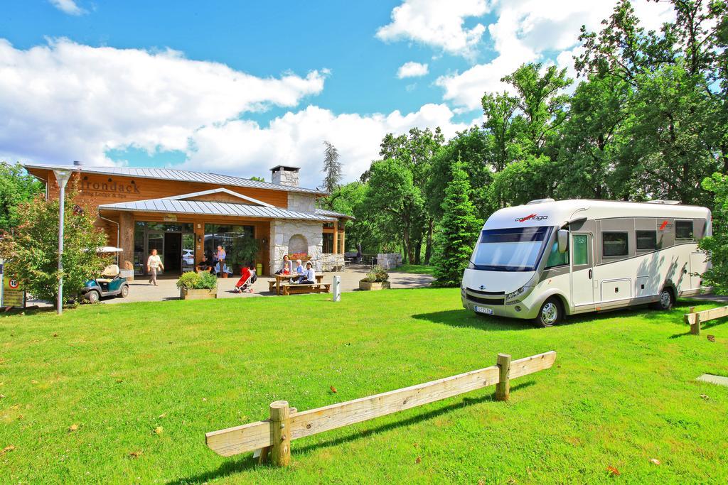 Albirondack Camping Lodge & Spa Exterior foto