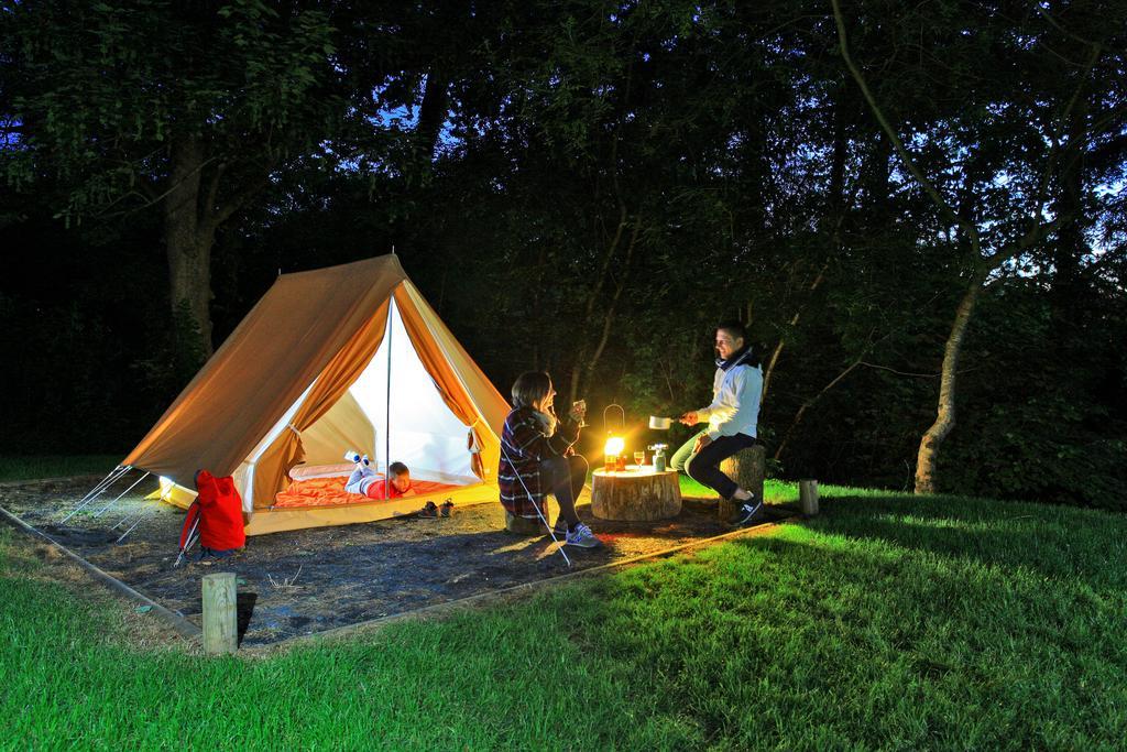 Albirondack Camping Lodge & Spa Exterior foto