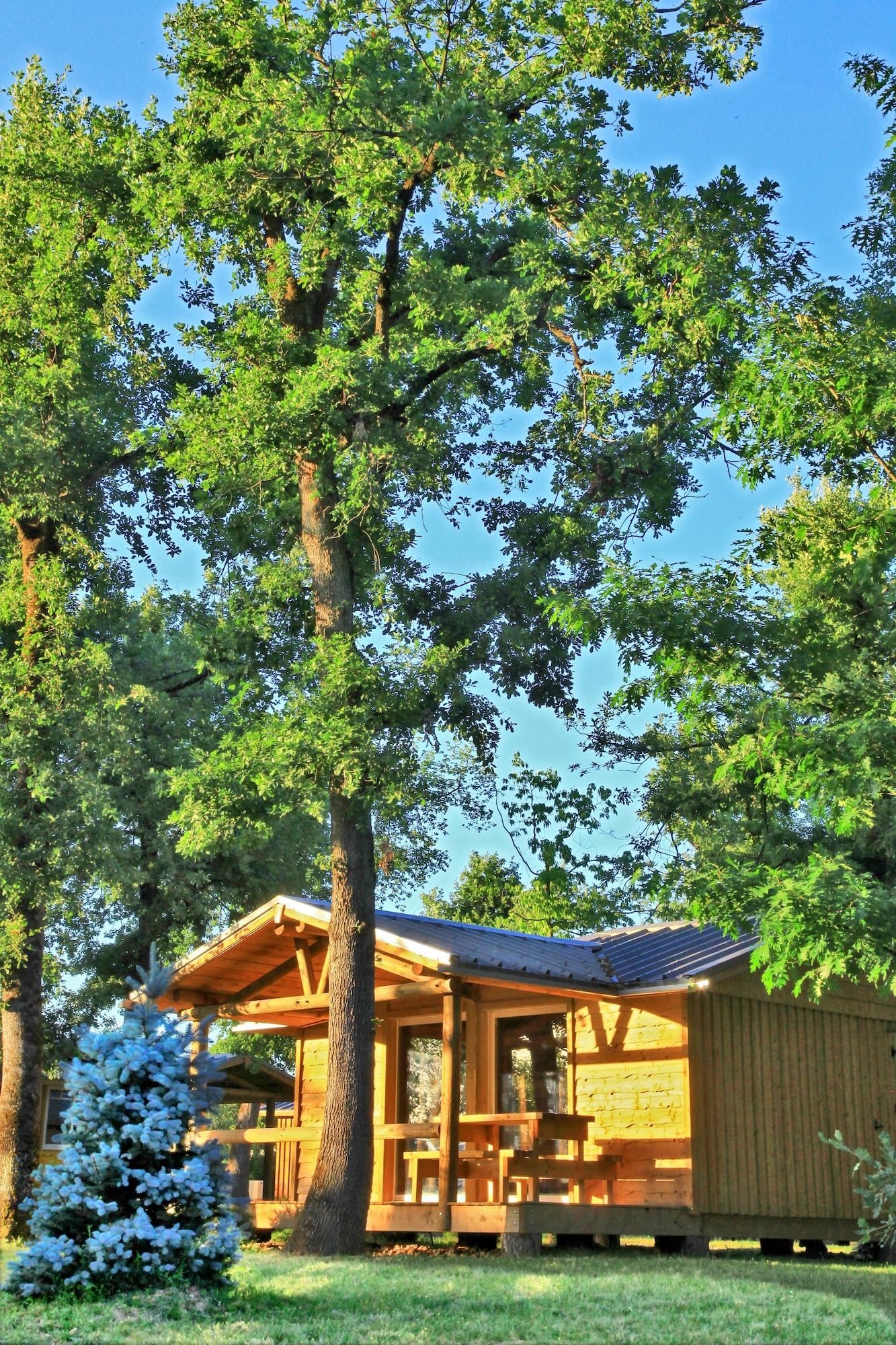 Albirondack Camping Lodge & Spa Exterior foto