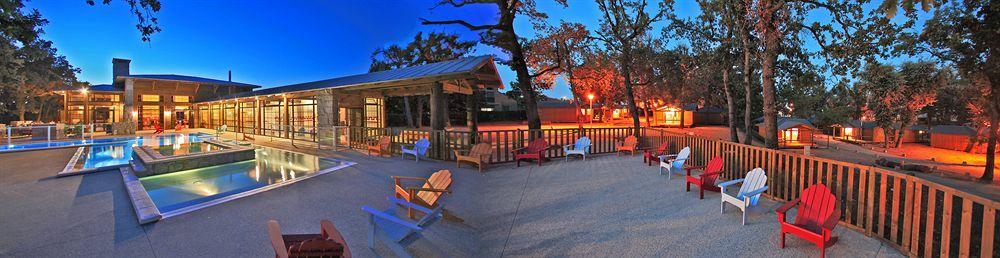 Albirondack Camping Lodge & Spa Exterior foto