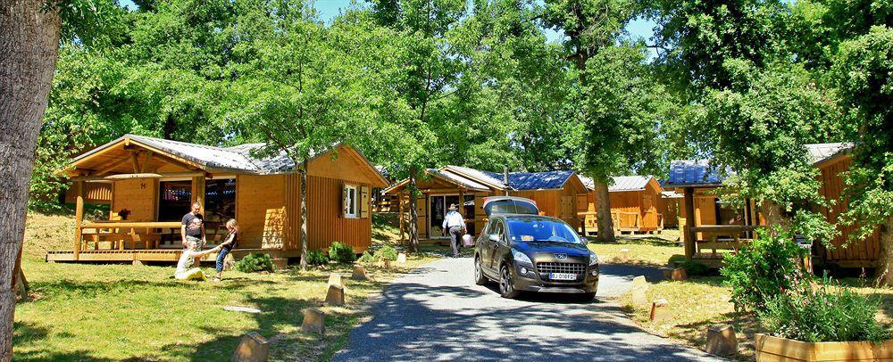 Albirondack Camping Lodge & Spa Exterior foto