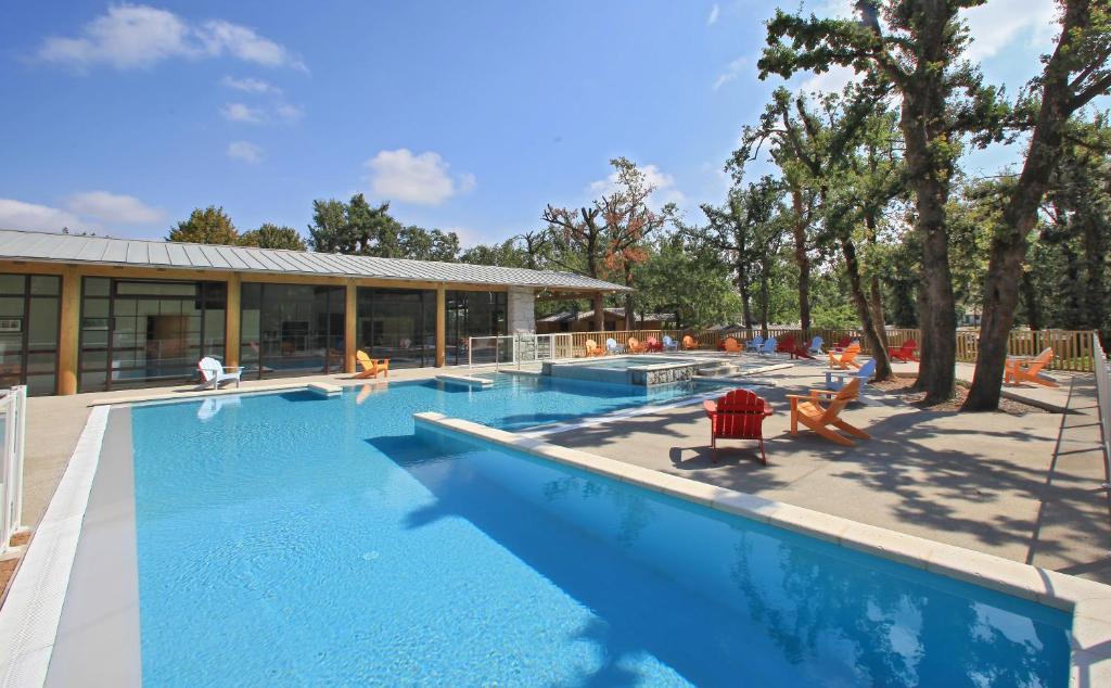 Albirondack Camping Lodge & Spa Exterior foto