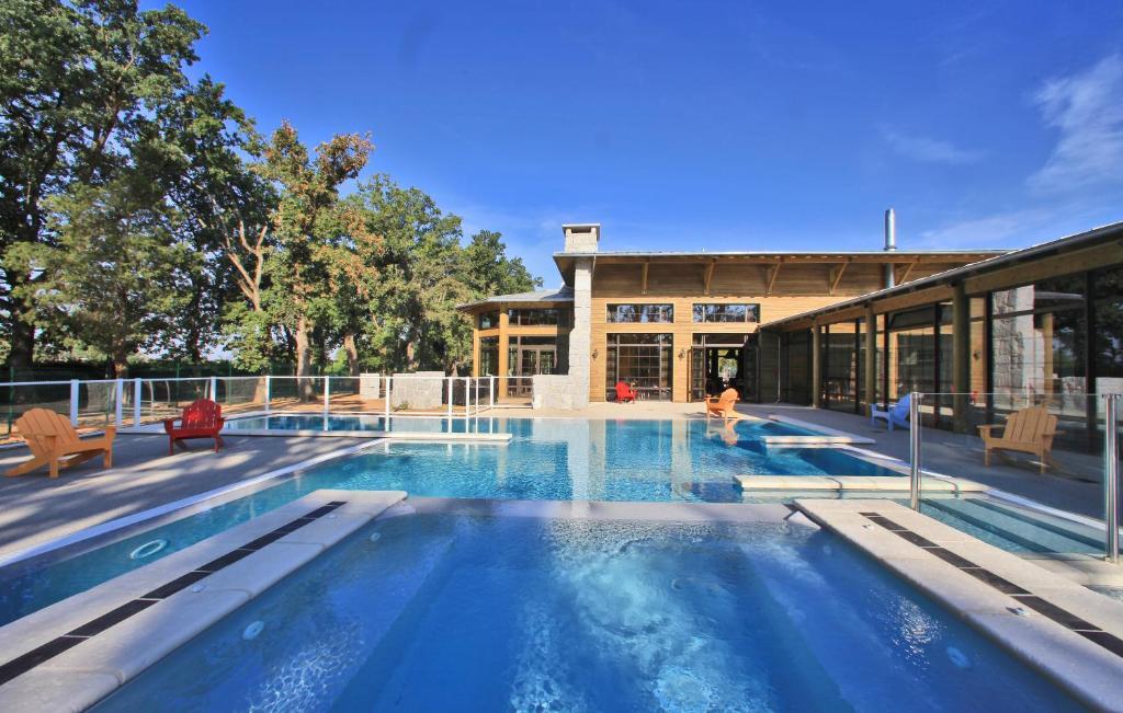 Albirondack Camping Lodge & Spa Exterior foto