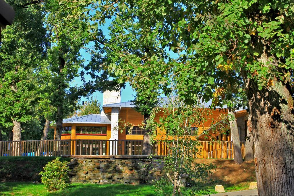 Albirondack Camping Lodge & Spa Exterior foto
