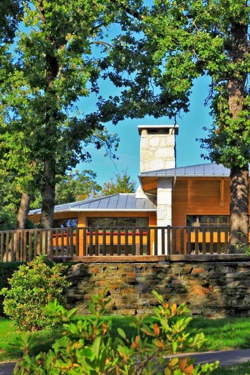 Albirondack Camping Lodge & Spa Exterior foto