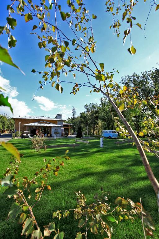 Albirondack Camping Lodge & Spa Exterior foto