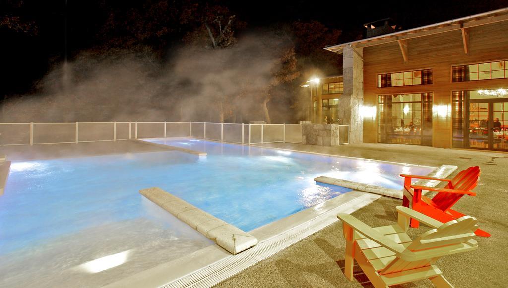 Albirondack Camping Lodge & Spa Exterior foto