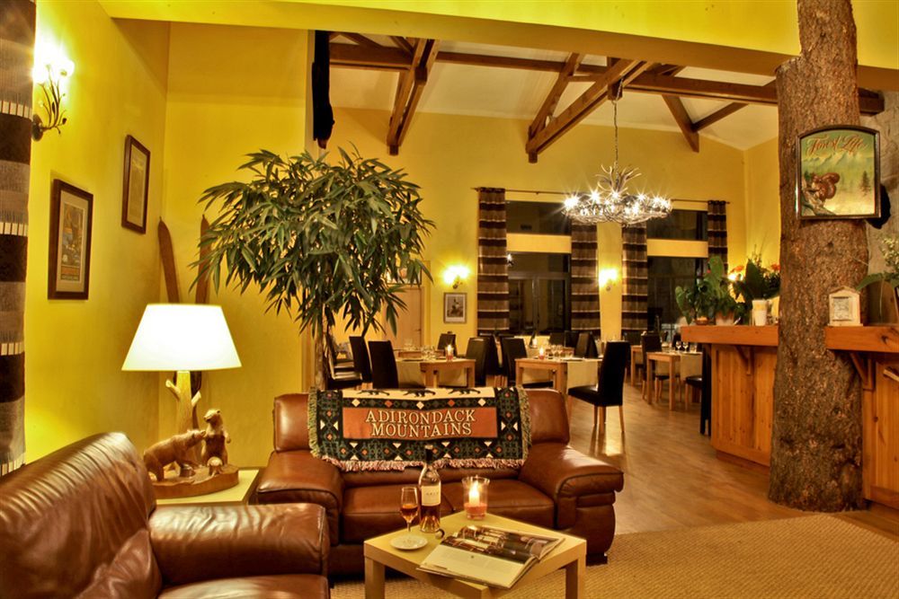 Albirondack Camping Lodge & Spa Exterior foto