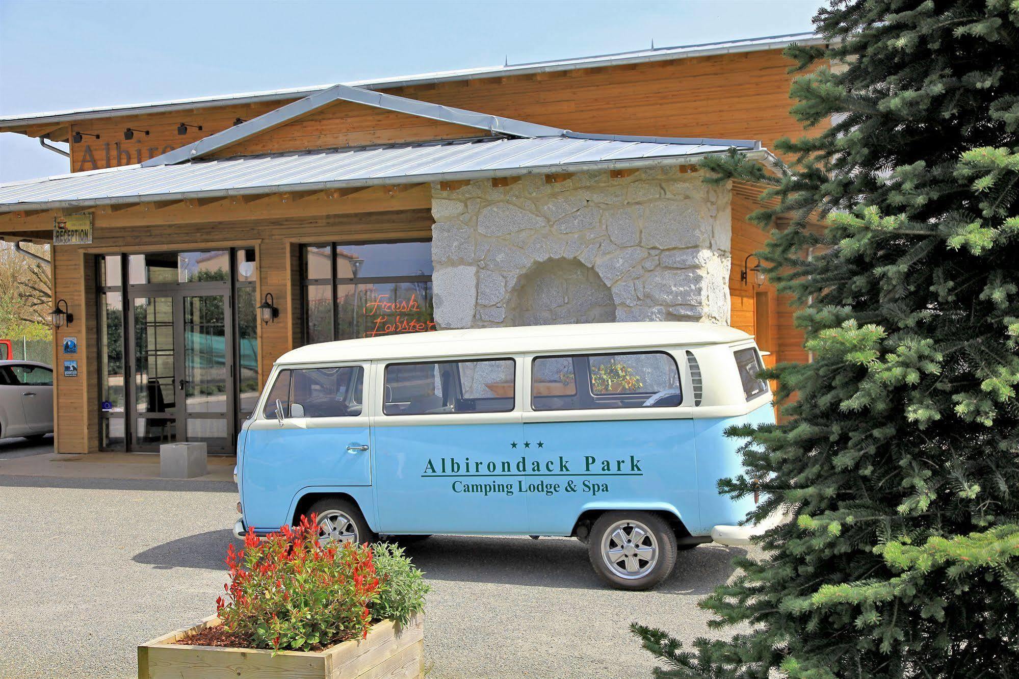 Albirondack Camping Lodge & Spa Exterior foto