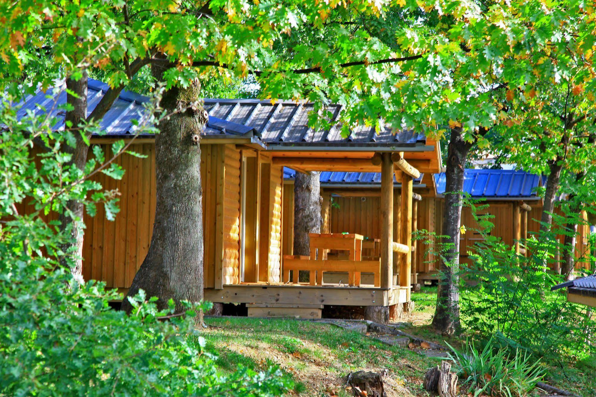 Albirondack Camping Lodge & Spa Exterior foto