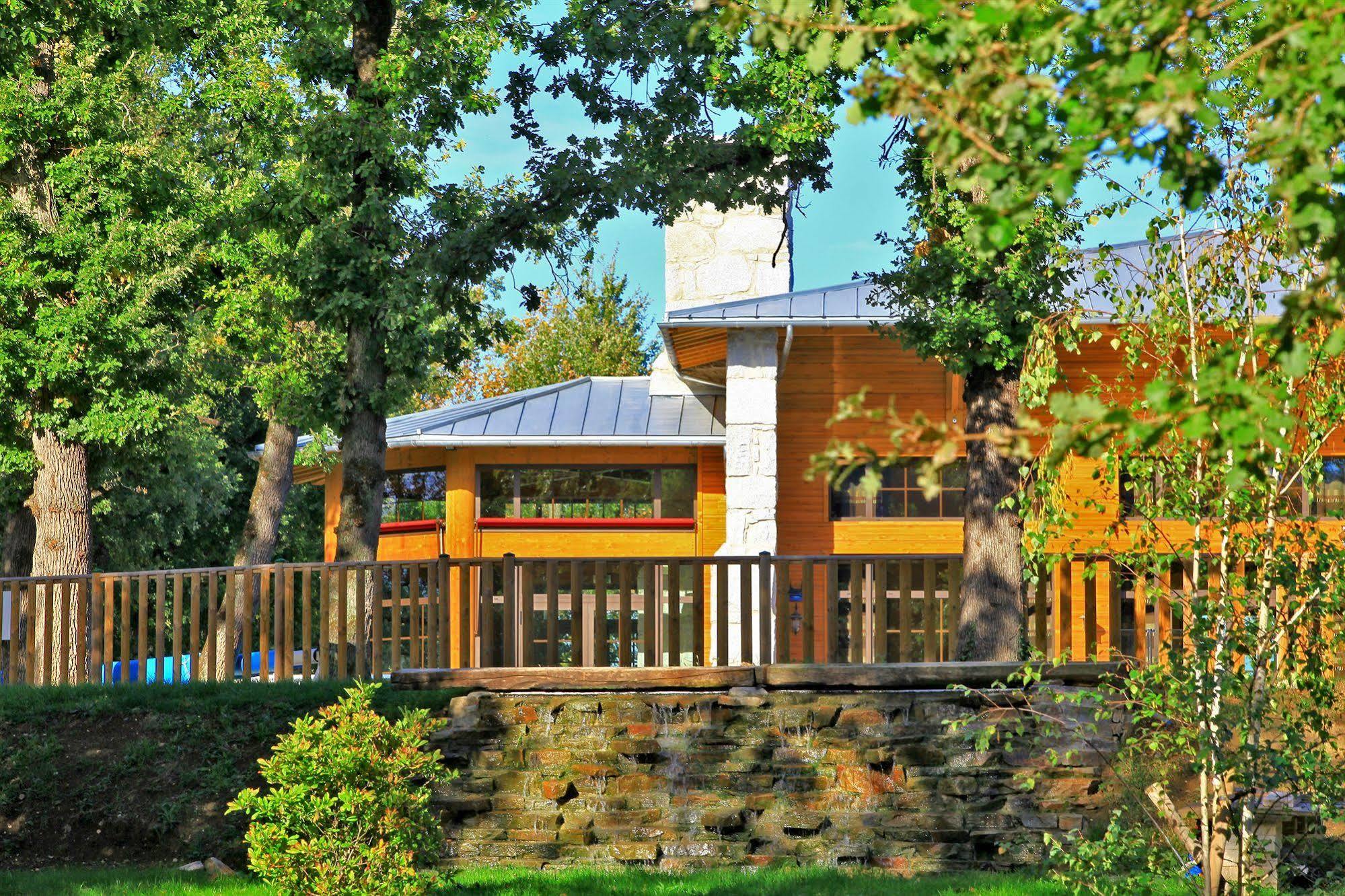 Albirondack Camping Lodge & Spa Exterior foto