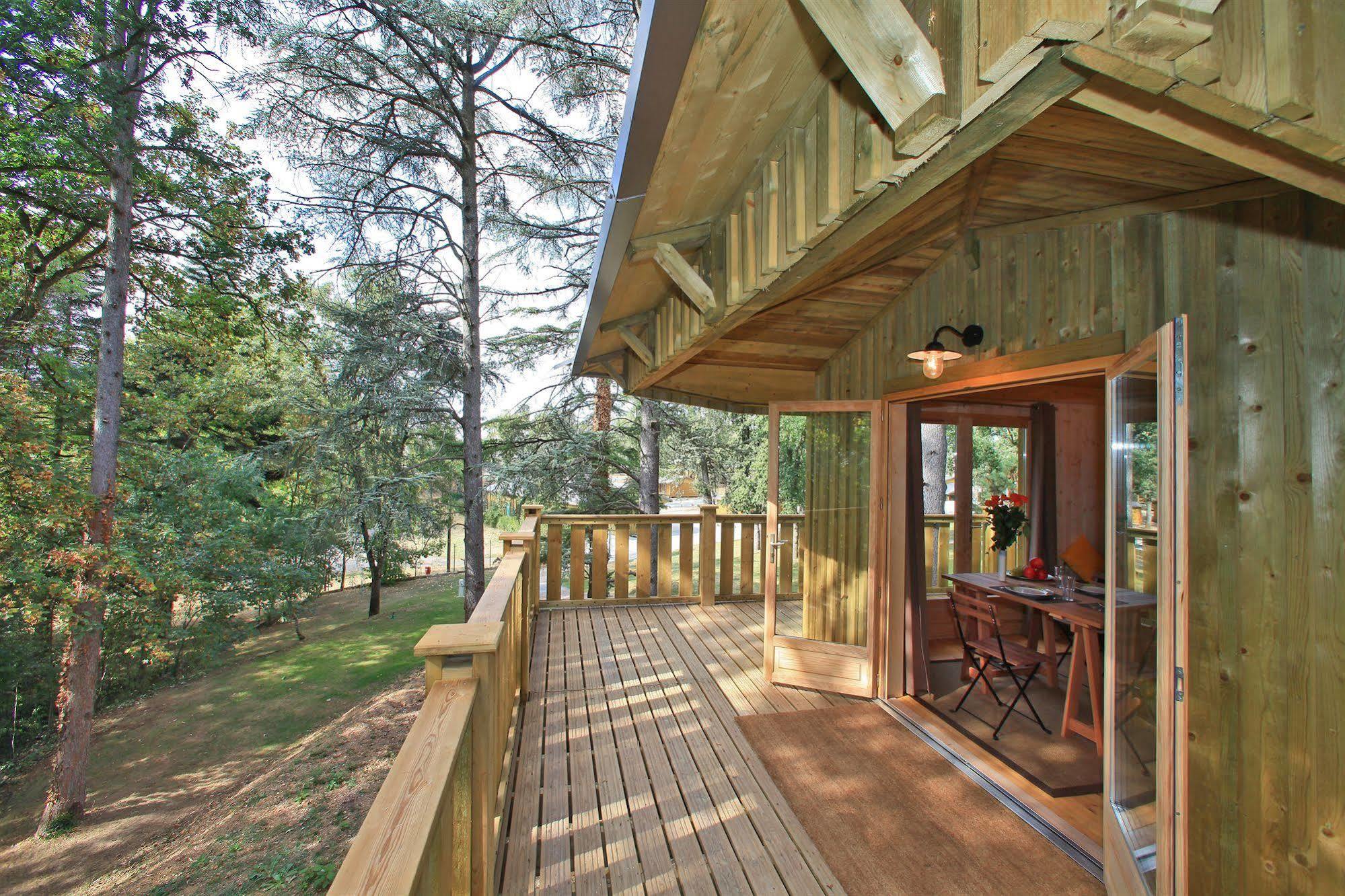 Albirondack Camping Lodge & Spa Exterior foto