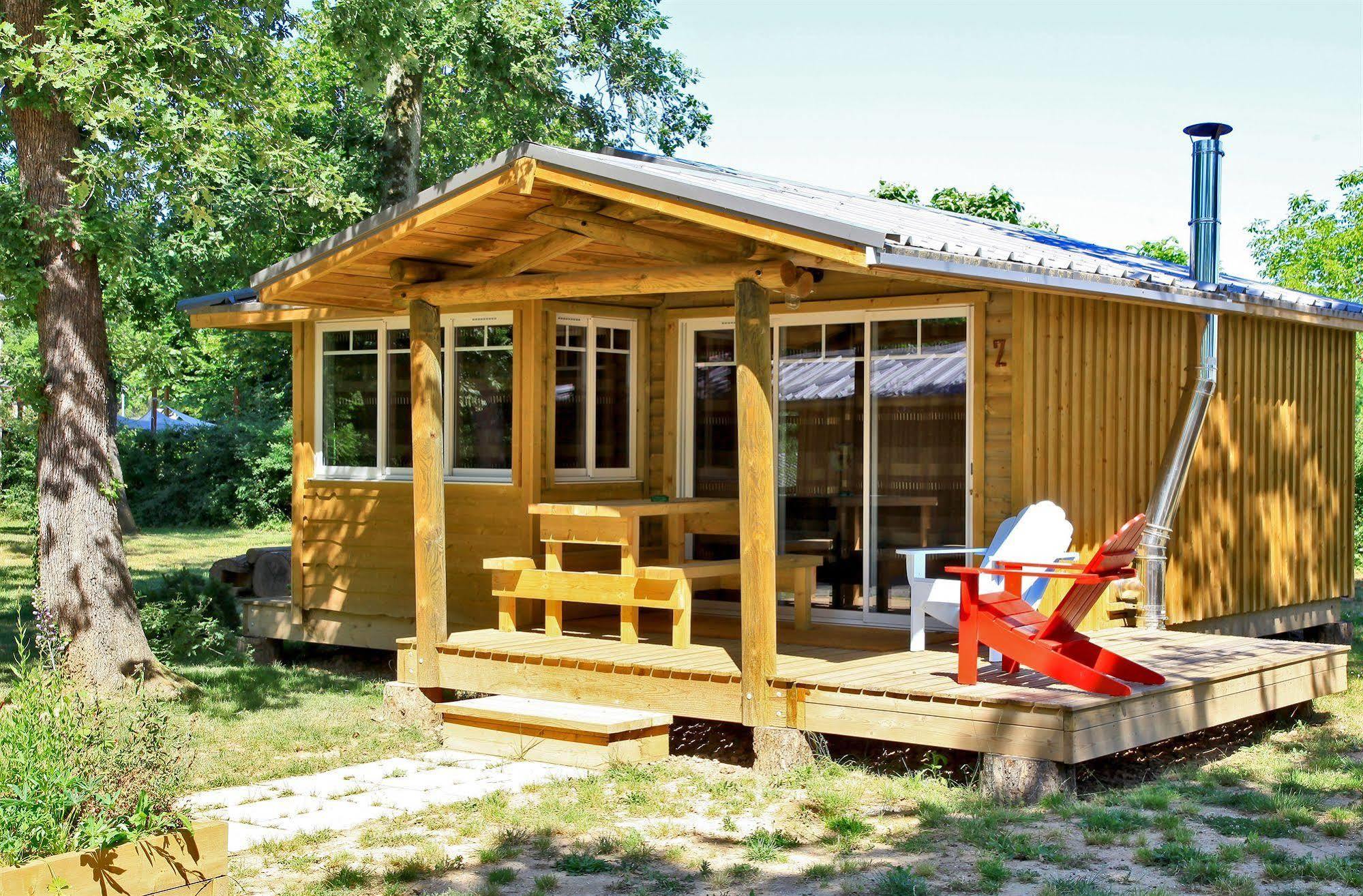 Albirondack Camping Lodge & Spa Exterior foto