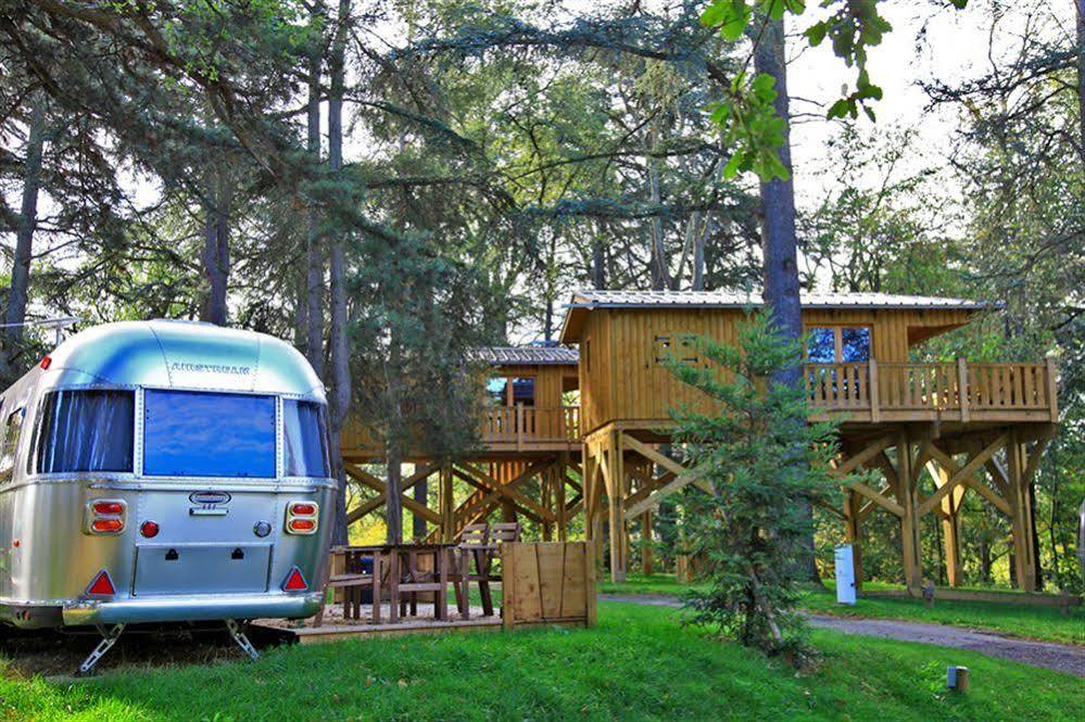 Albirondack Camping Lodge & Spa Exterior foto
