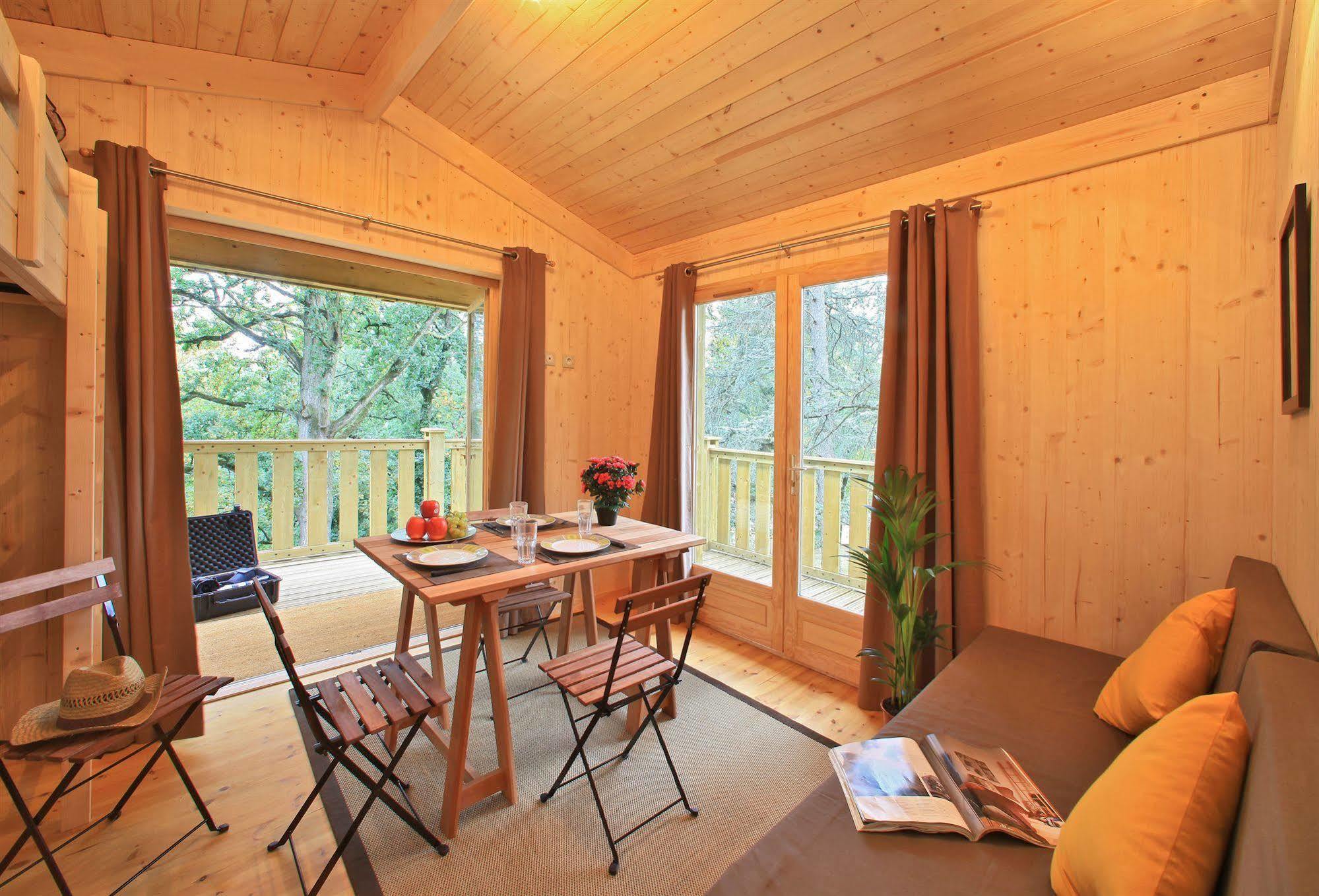 Albirondack Camping Lodge & Spa Exterior foto