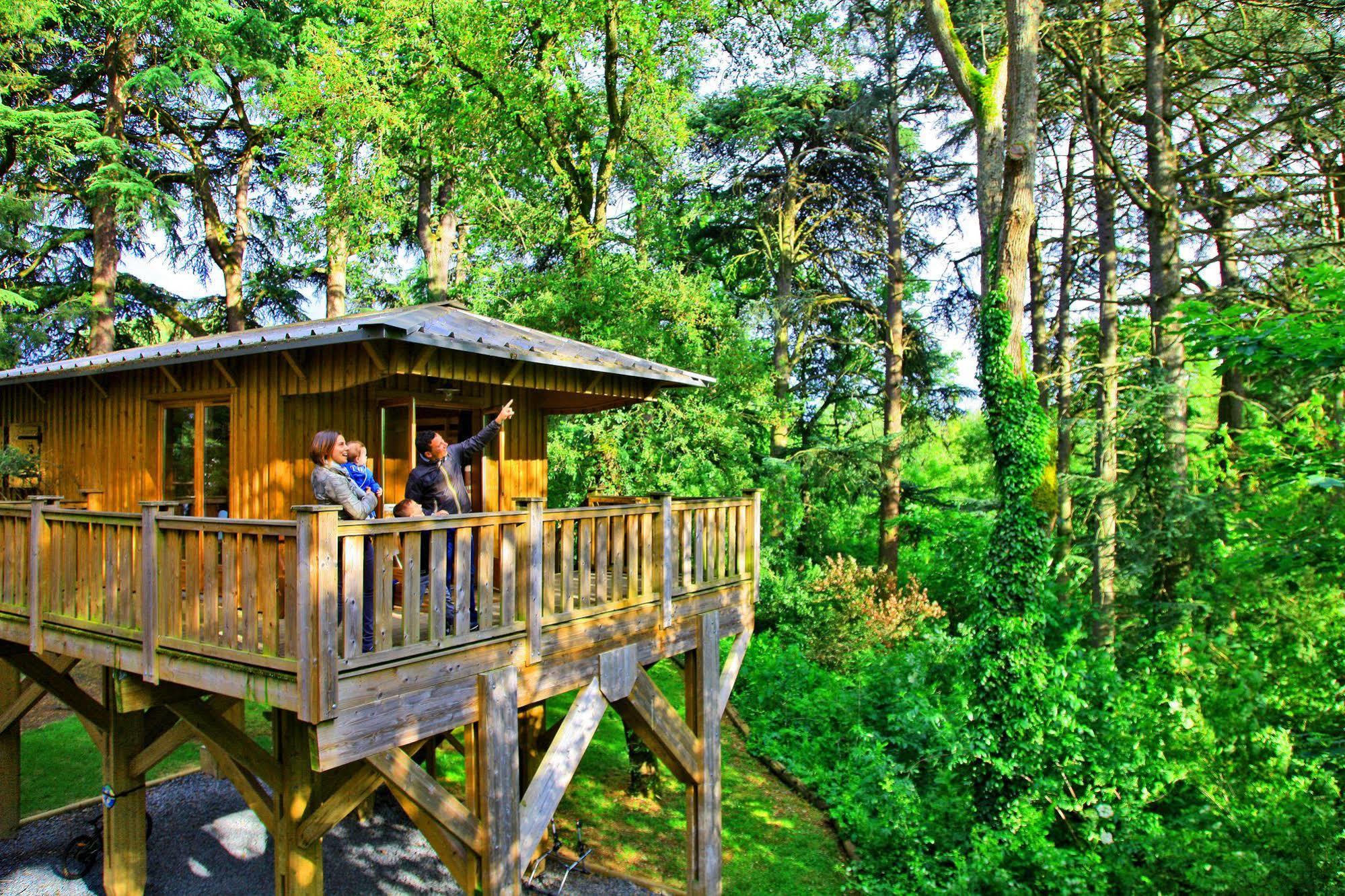 Albirondack Camping Lodge & Spa Exterior foto