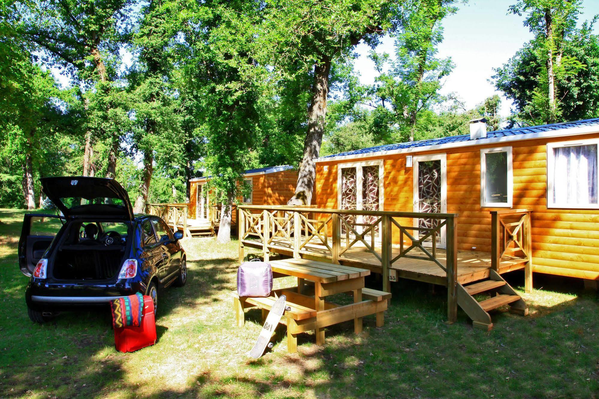 Albirondack Camping Lodge & Spa Exterior foto