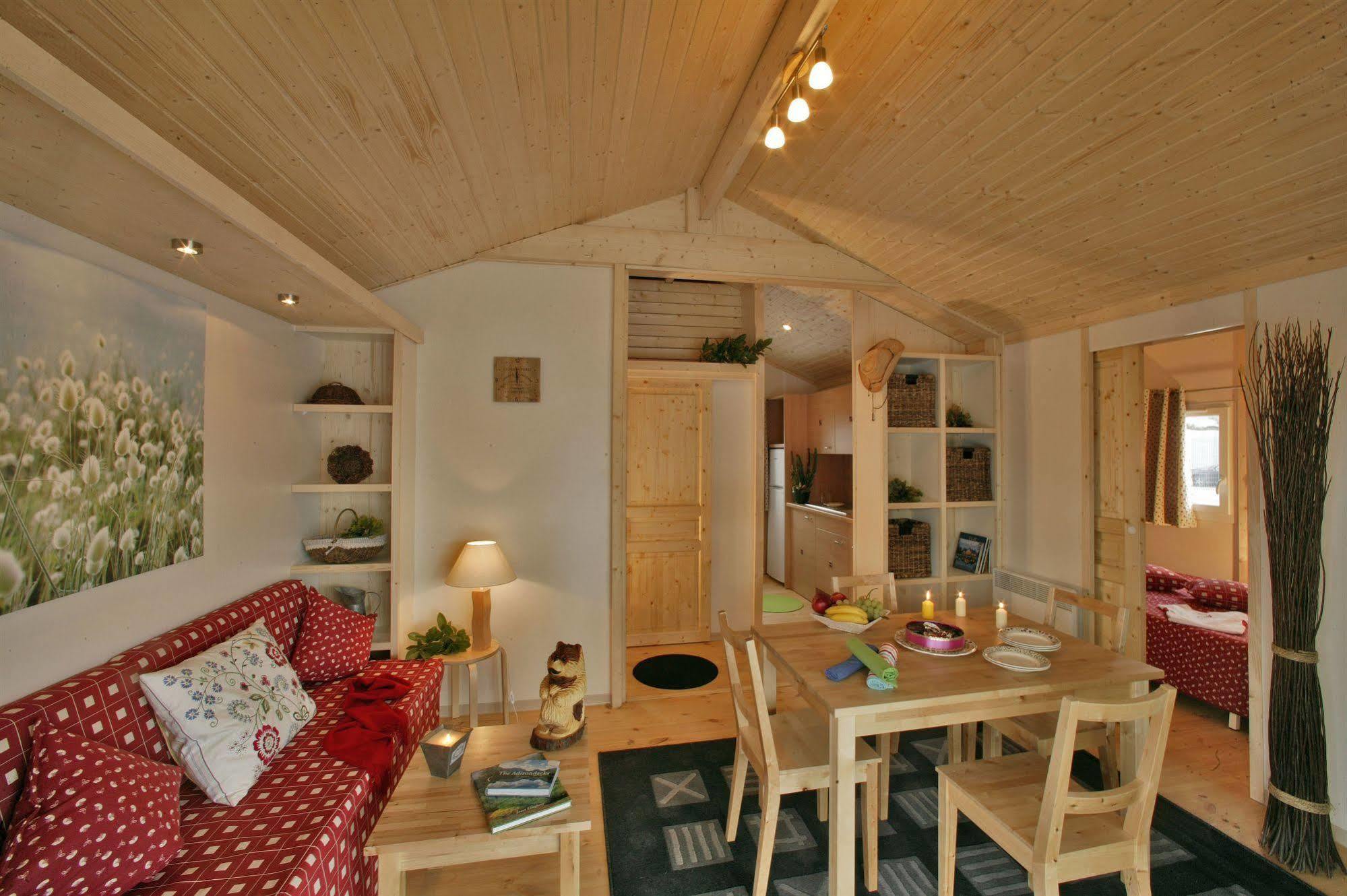 Albirondack Camping Lodge & Spa Exterior foto