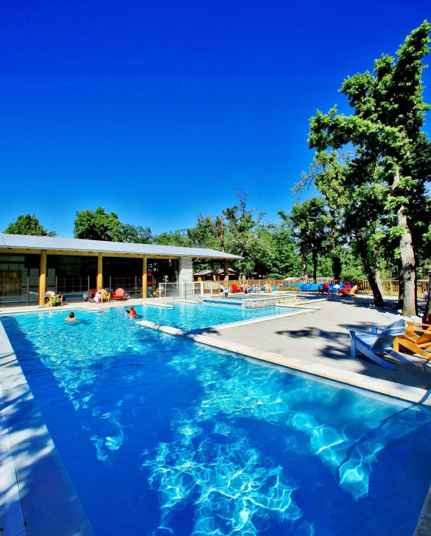 Albirondack Camping Lodge & Spa Exterior foto