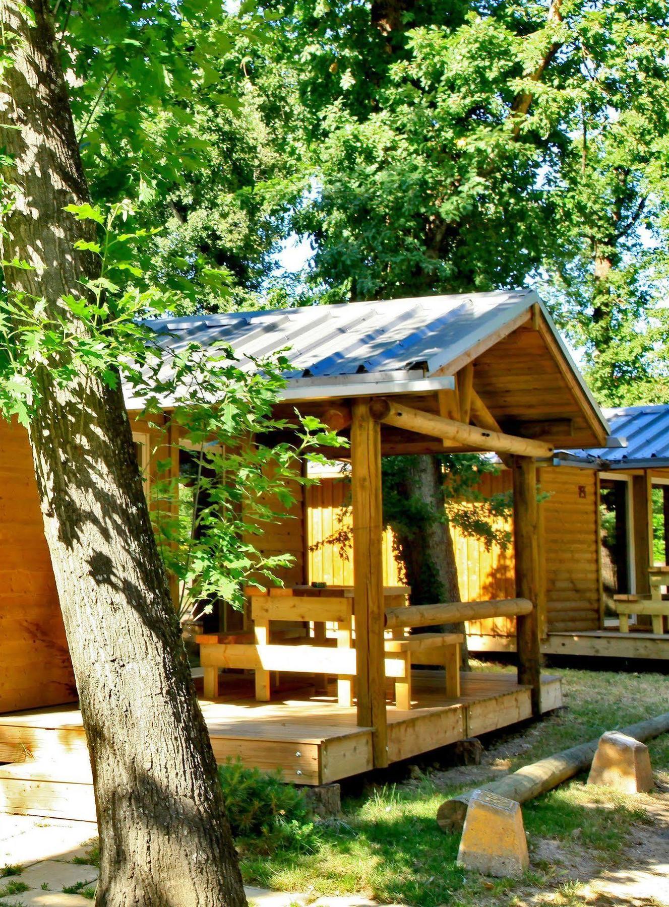 Albirondack Camping Lodge & Spa Exterior foto