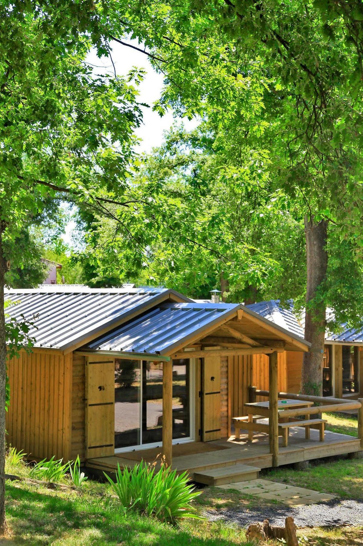 Albirondack Camping Lodge & Spa Exterior foto