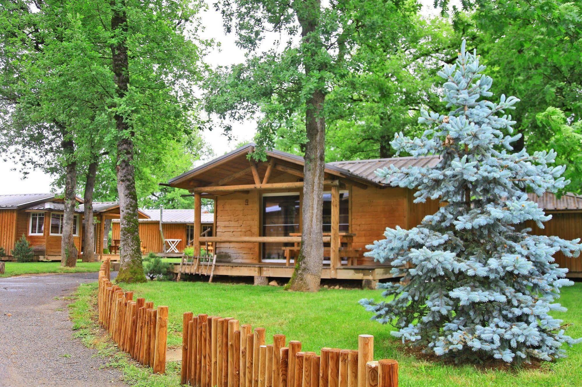 Albirondack Camping Lodge & Spa Exterior foto