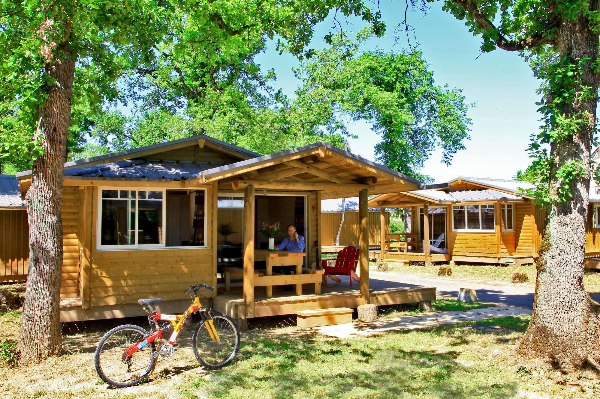 Albirondack Camping Lodge & Spa Exterior foto