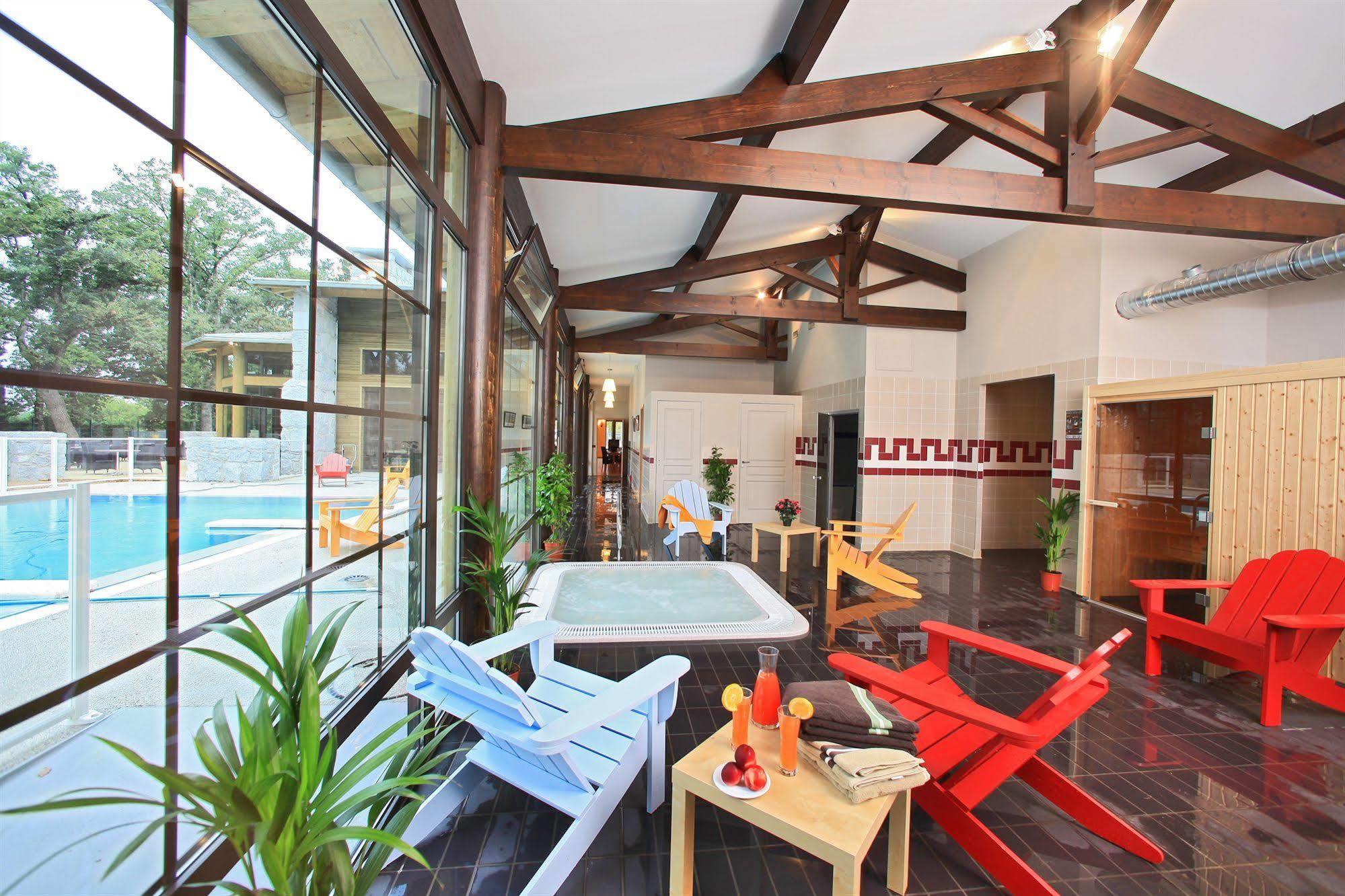 Albirondack Camping Lodge & Spa Exterior foto
