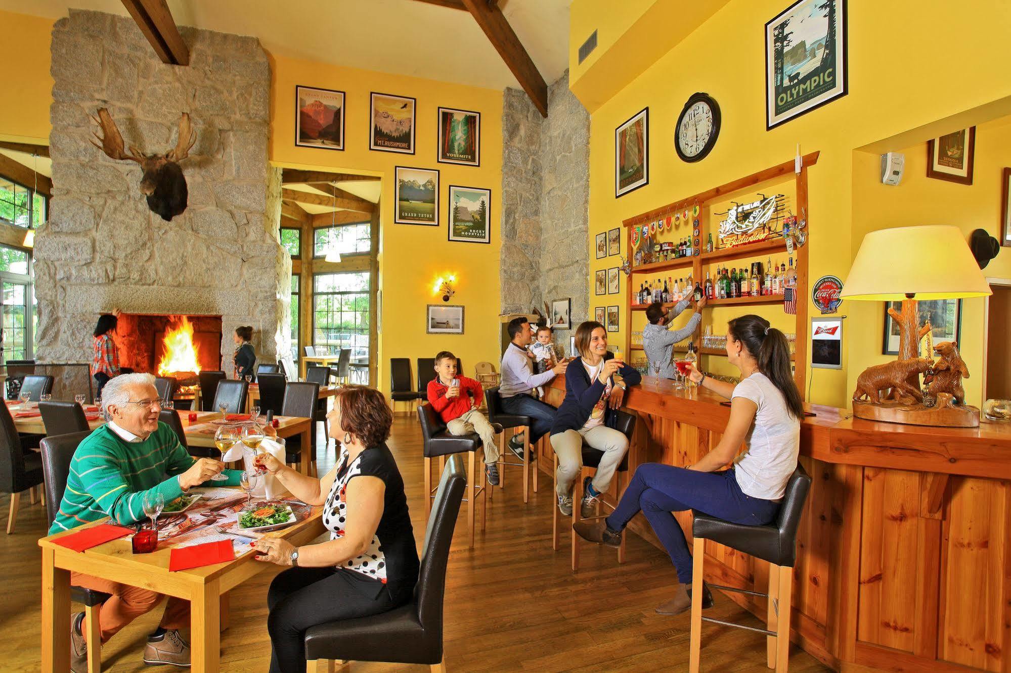 Albirondack Camping Lodge & Spa Exterior foto