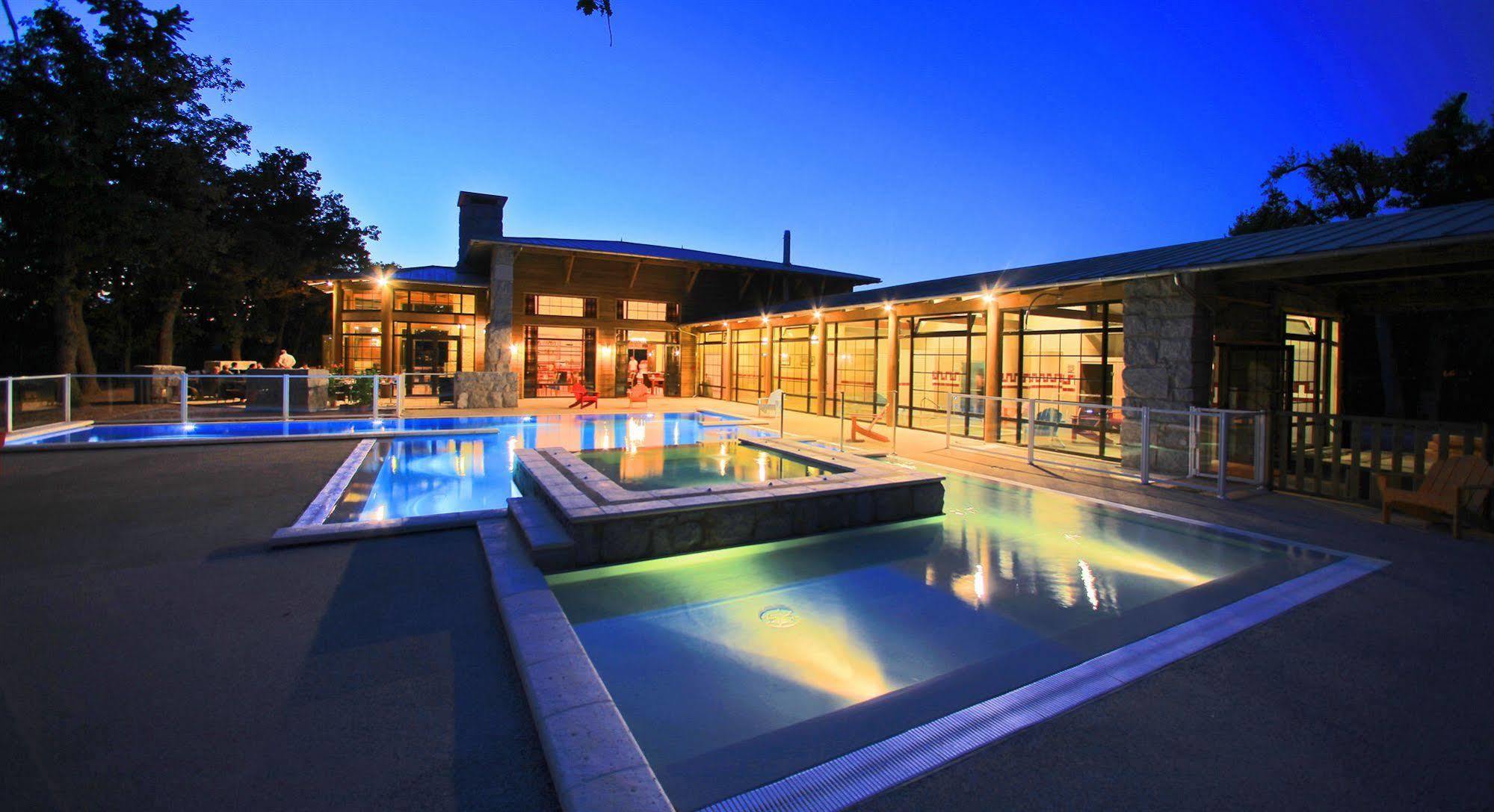 Albirondack Camping Lodge & Spa Exterior foto